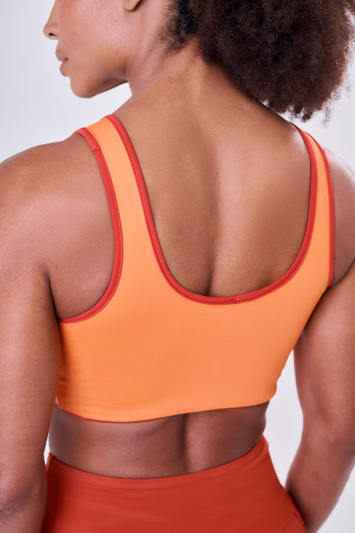 SIGNATURE SAMBA TANKBACK REVERSIBLE SPORTS BRA
