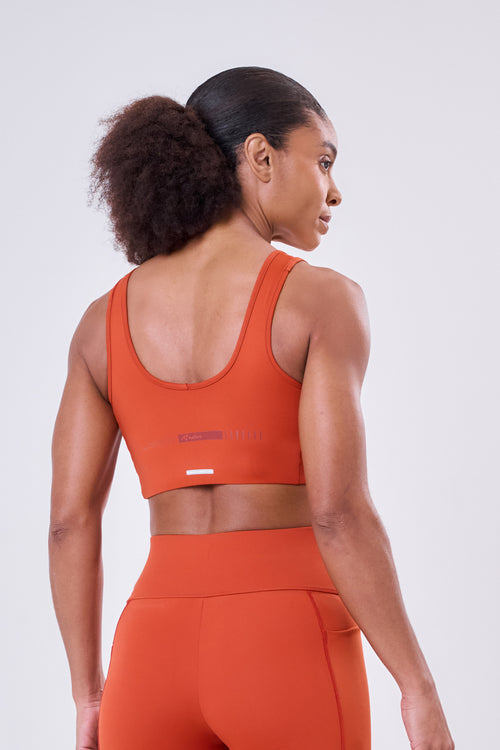 SIGNATURE SAMBA TANKBACK REVERSIBLE SPORTS BRA