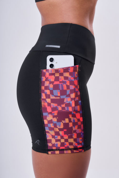 SIGNATURE SAMBA 3-POCKET SHORTS 6"