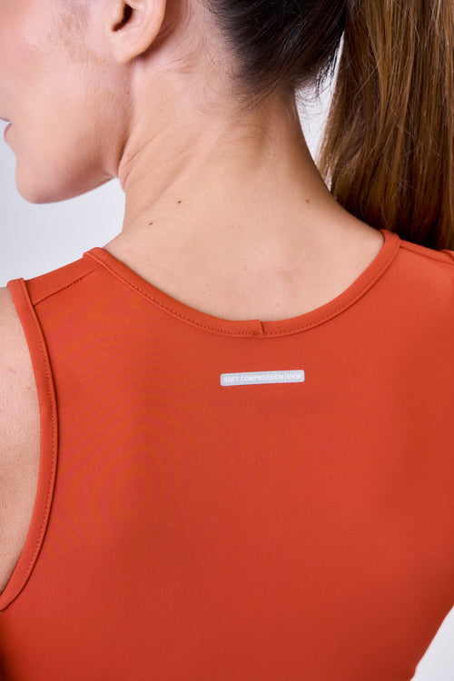 CROPPED TANK SIGNATURE SAMBA