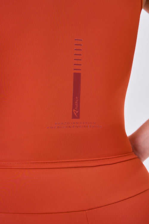 CROPPED TANK SIGNATURE SAMBA