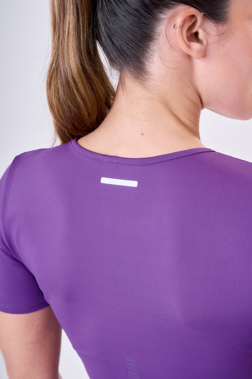 CROPPED SIGNATURE SAMBA T-SHIRT