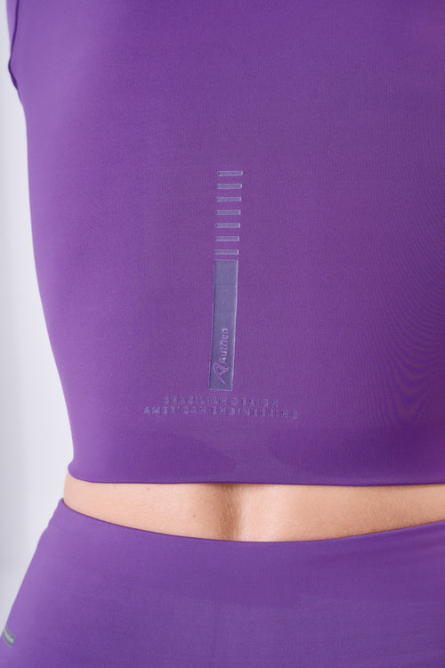 CROPPED SIGNATURE SAMBA T-SHIRT