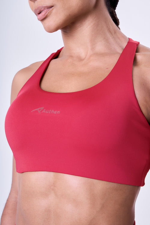 ESSENTIAL RUN STAMINA RACERBACK SPORTS BRA