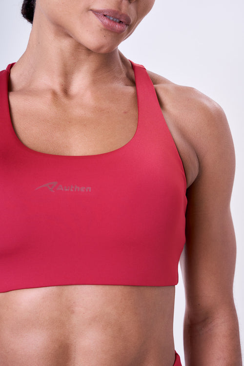 ESSENTIAL RUN STAMINA RACERBACK SPORTS BRA