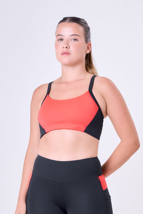 ESSENTIAL RUN FLIGHT THIN-STRAP RACERBACK SPORTS BRA