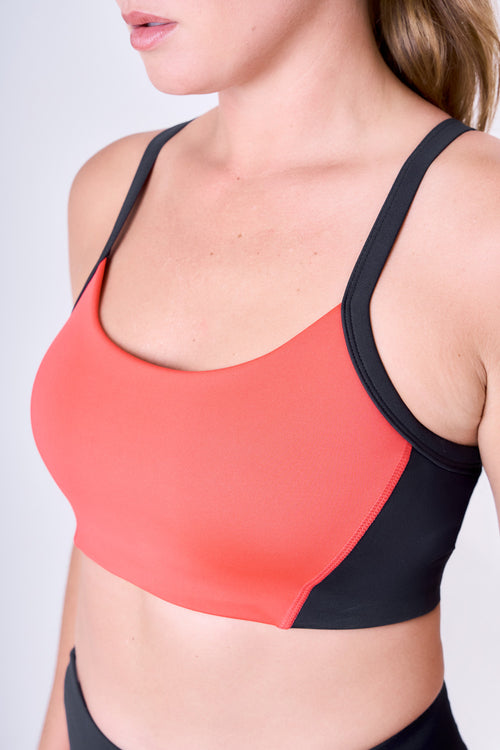 ESSENTIAL RUN FLIGHT THIN-STRAP RACERBACK SPORTS BRA