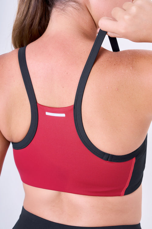 ESSENTIAL RUN FLIGHT THIN-STRAP RACERBACK SPORTS BRA