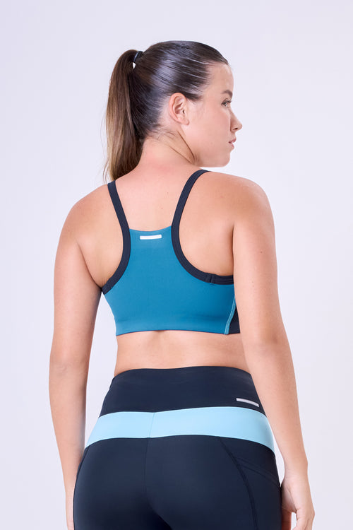 ESSENTIAL RUN FLIGHT THIN-STRAP RACERBACK SPORTS BRA