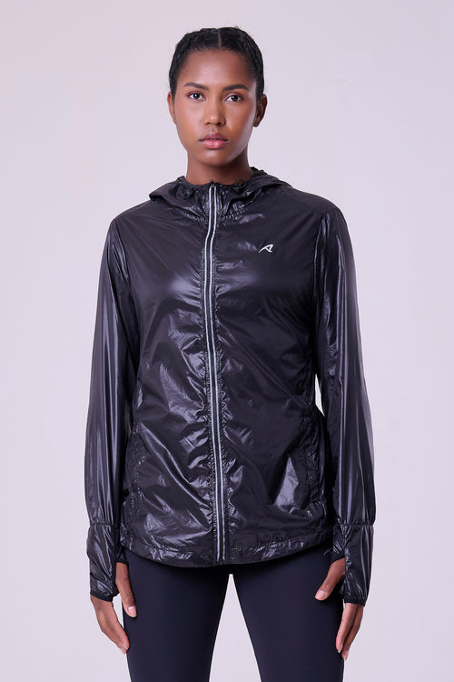P. L. SLASH RIPSTOP WATER-RESISTANT WINDBREAKER