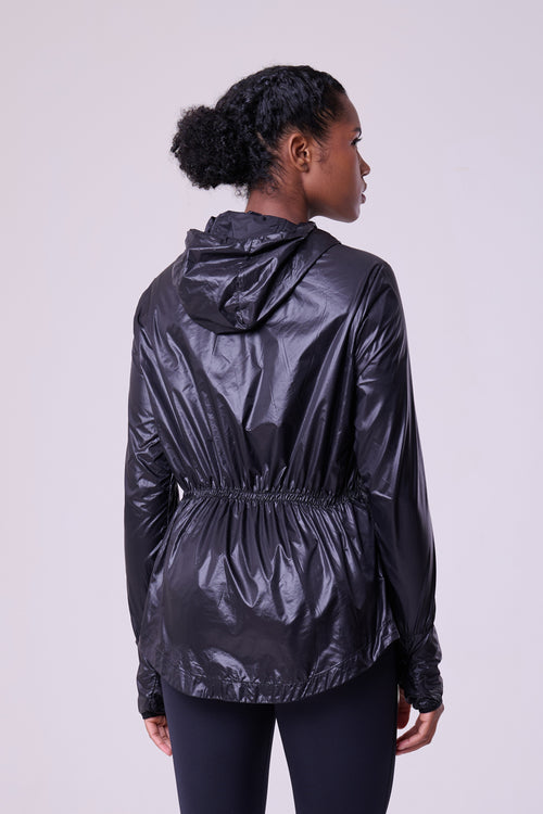 P. L. SLASH RIPSTOP WATER-RESISTANT WINDBREAKER