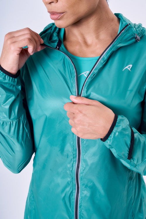 P. L. SLASH RIPSTOP WATER-RESISTANT WINDBREAKER