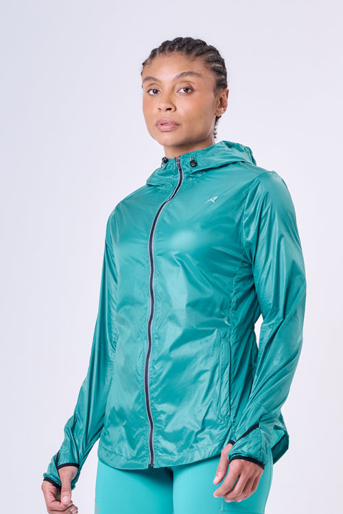 P. L. SLASH RIPSTOP WATER-RESISTANT WINDBREAKER