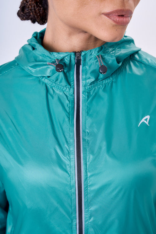 P. L. SLASH RIPSTOP WATER-RESISTANT WINDBREAKER