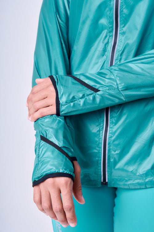 P. L. SLASH RIPSTOP WATER-RESISTANT WINDBREAKER