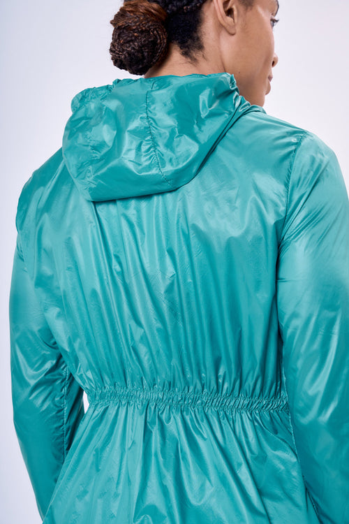 P. L. SLASH RIPSTOP WATER-RESISTANT WINDBREAKER