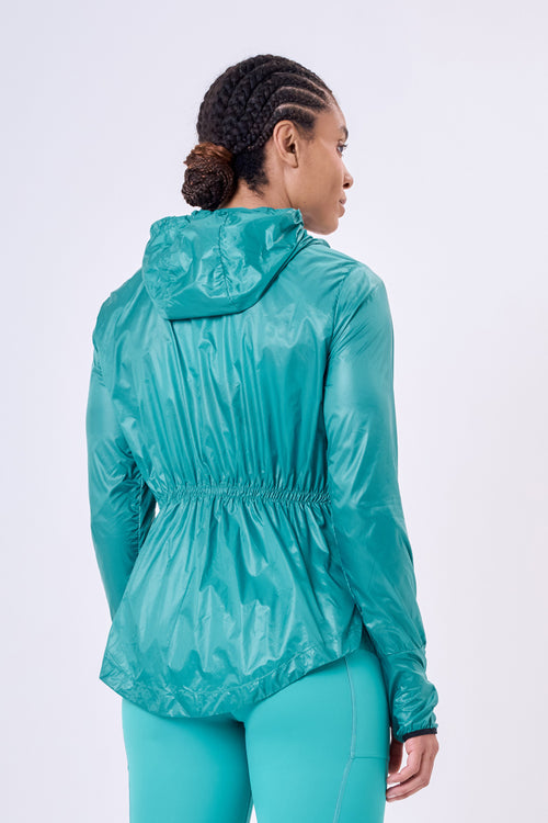 P. L. SLASH RIPSTOP WATER-RESISTANT WINDBREAKER