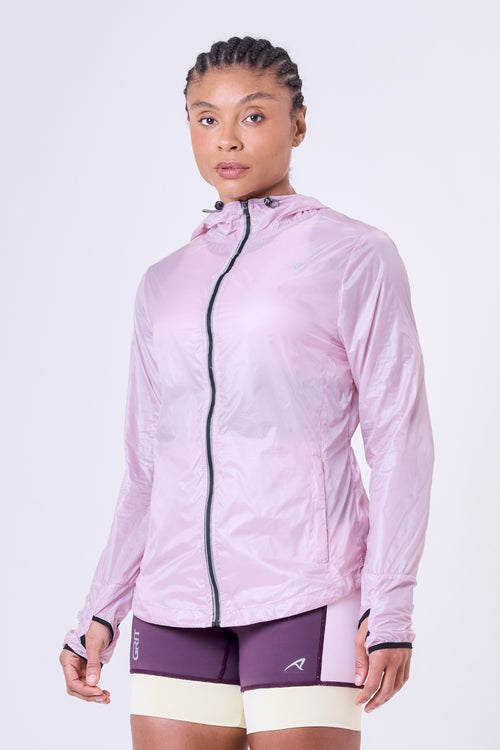P. L. SLASH RIPSTOP WATER-RESISTANT WINDBREAKER