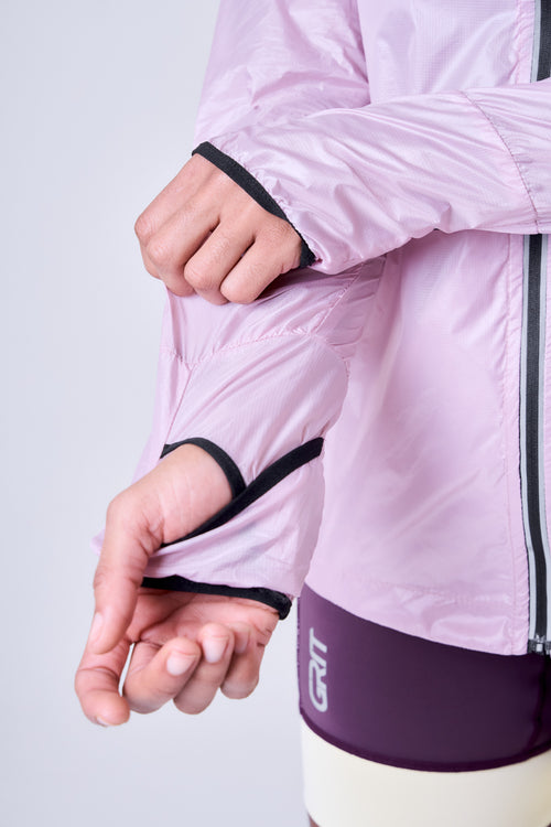 P. L. SLASH RIPSTOP WATER-RESISTANT WINDBREAKER