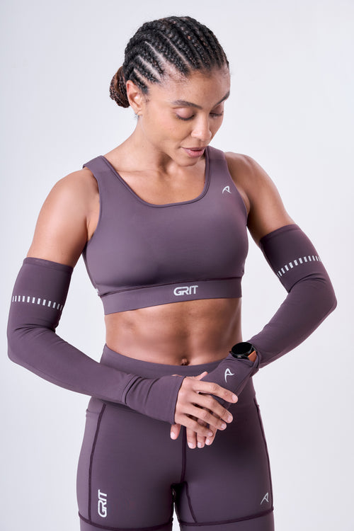 T. A. COAT COMPRESSION ARM SLEEVE WOMEN