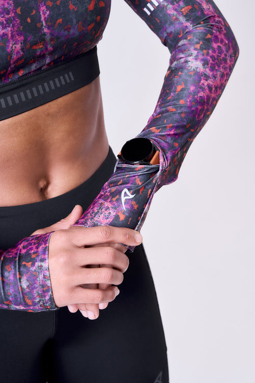 T. A. COAT COMPRESSION ARM SLEEVE WOMEN