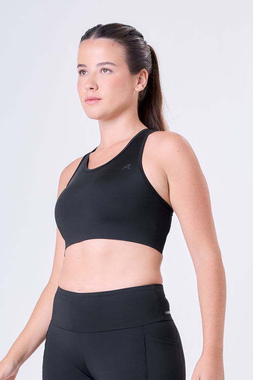 SIGNATURE SAMBA 1 LARGE POCKET RACERBACK REVERSIBLE SPORTS BRA