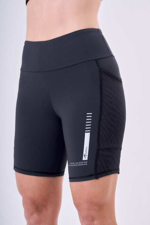 SIGNATURE SAMBA JACQUARD ZEBRA LUXE 3-POCKET 7" SHORTS