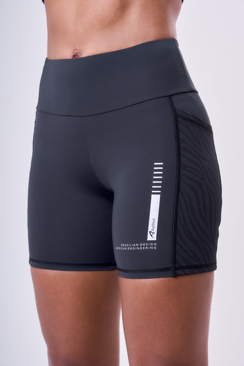 SIGNATURE SAMBA JACQUARD ZEBRA LUXE 3-POCKET 6" SHORTS