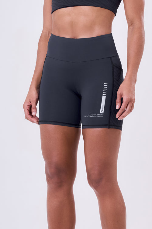 SIGNATURE SAMBA JACQUARD ZEBRA LUXE 3-POCKET 6" SHORTS