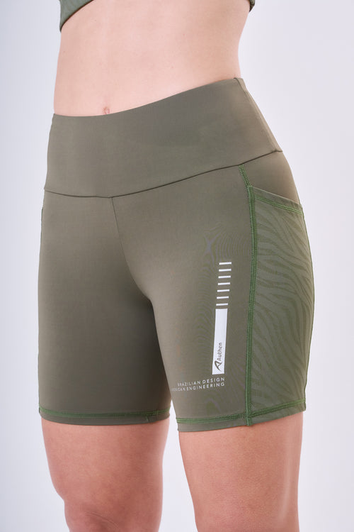 SIGNATURE SAMBA JACQUARD ZEBRA LUXE 3-POCKET 6" SHORTS