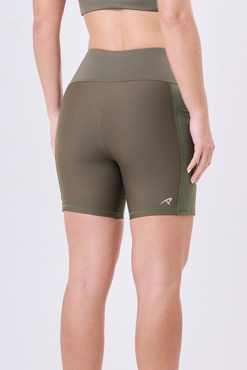 SIGNATURE SAMBA JACQUARD ZEBRA LUXE 3-POCKET 6" SHORTS