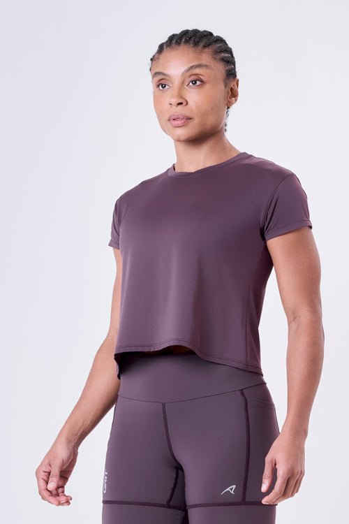 KEEP COOL BOLD CROPPED T-SHIRT