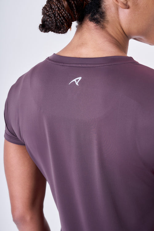 KEEP COOL BOLD CROPPED T-SHIRT