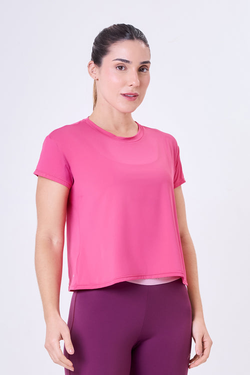 KEEP COOL BOLD CROPPED T-SHIRT