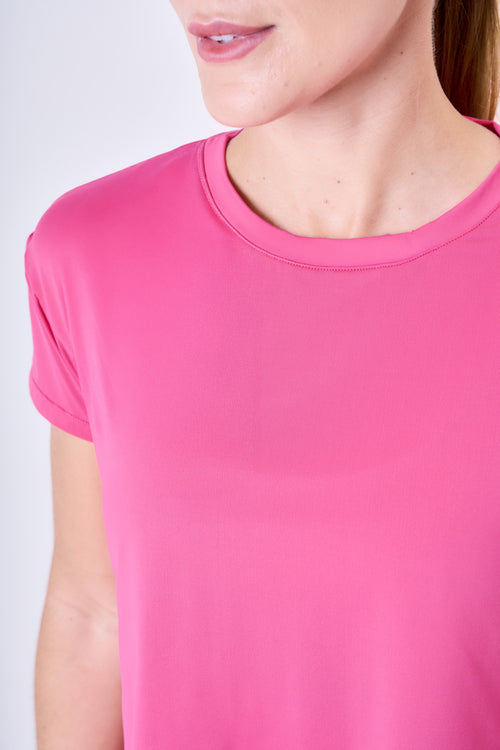 KEEP COOL BOLD CROPPED T-SHIRT