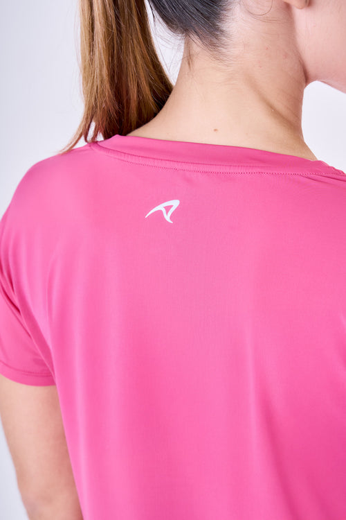 KEEP COOL BOLD CROPPED T-SHIRT
