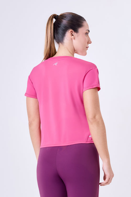 KEEP COOL BOLD CROPPED T-SHIRT