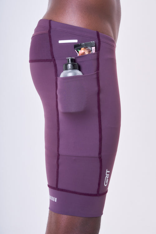 GRIT BOSSA 6-POCKET 9" SHORTS