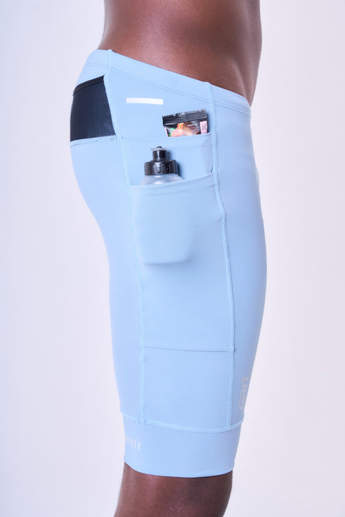 GRIT BOSSA 6-POCKET 9" SHORTS