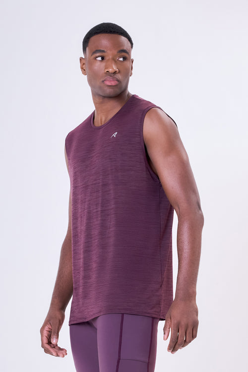 KEEP COOL MIX TRUE DRY MUSCLE TANK MEN