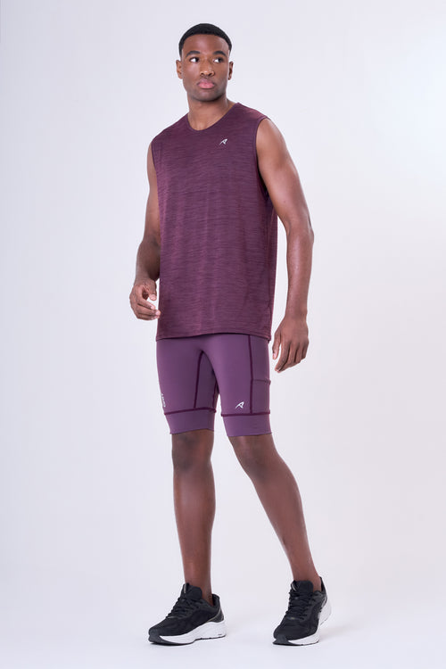 KEEP COOL MIX TRUE DRY MUSCLE TANK MEN
