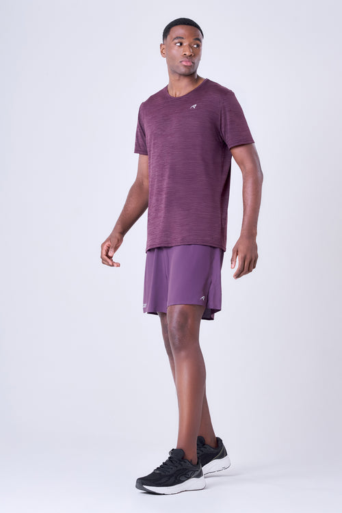 KEEP COOL MIX TRUE DRY T-SHIRT MEN