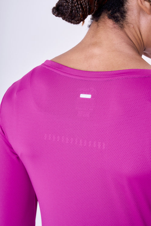 KEEP COOL PEP LONG SLEEVE T-SHIRT WOMEN