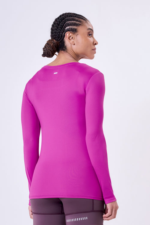 KEEP COOL PEP LONG SLEEVE T-SHIRT WOMEN