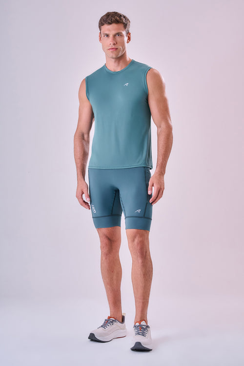 GRIT BOSSA 6-POCKET 9" COMPRESSION SHORTS