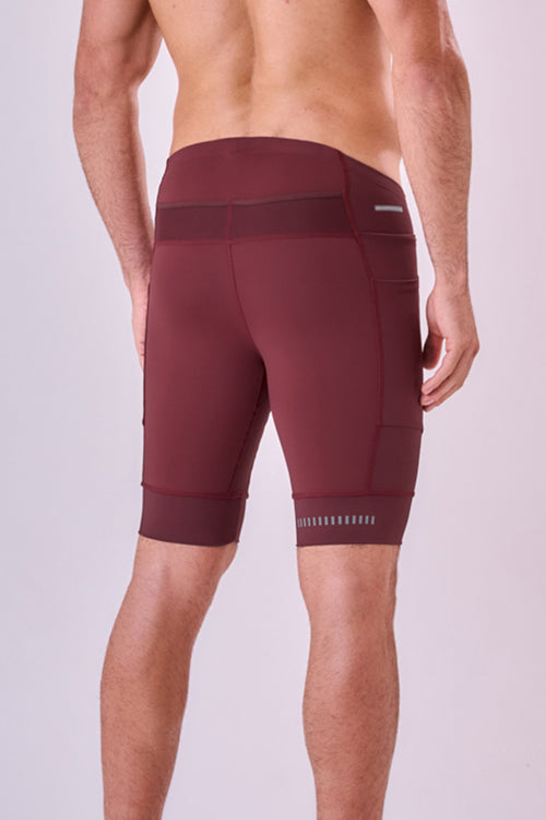 GRIT BOSSA 6-POCKET 9" COMPRESSION SHORTS