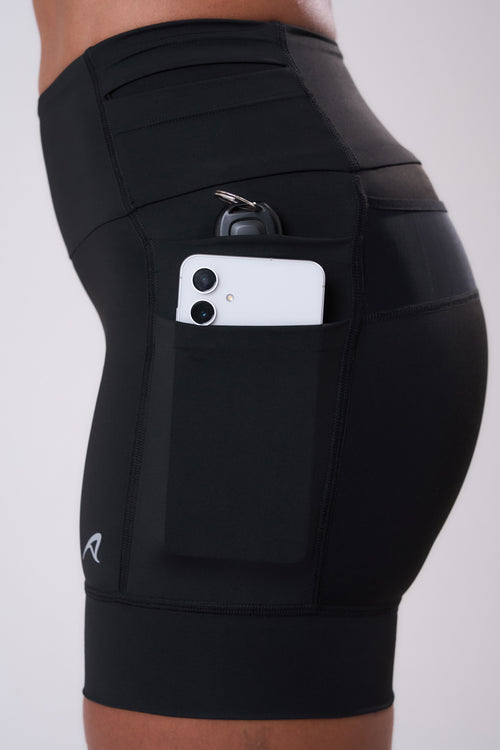 GRIT BOSSA 7-POCKET 360 WAISTBAND 6" SHORTS