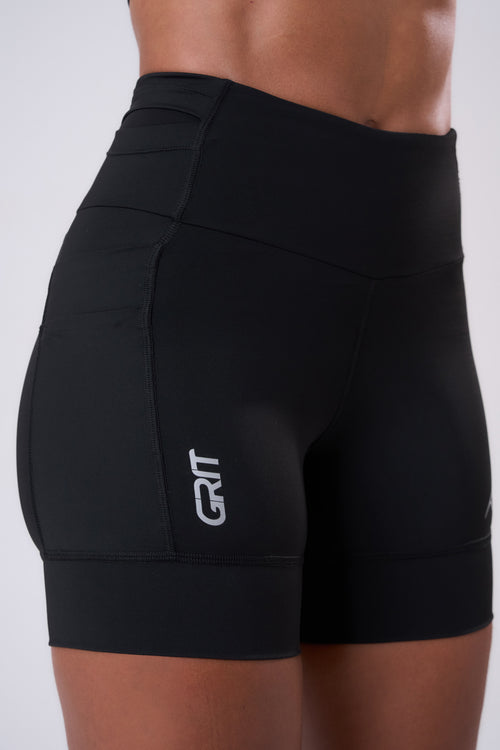 GRIT BOSSA 7-POCKET 360 WAISTBAND 6" SHORTS