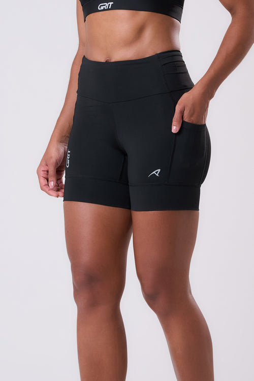 GRIT BOSSA 7-POCKET 360 WAISTBAND 6" SHORTS