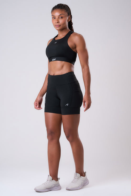 GRIT BOSSA 7-POCKET 360 WAISTBAND 6" SHORTS